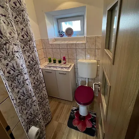 Holiday home Wellness Venkov S Virivkou Podbrezi