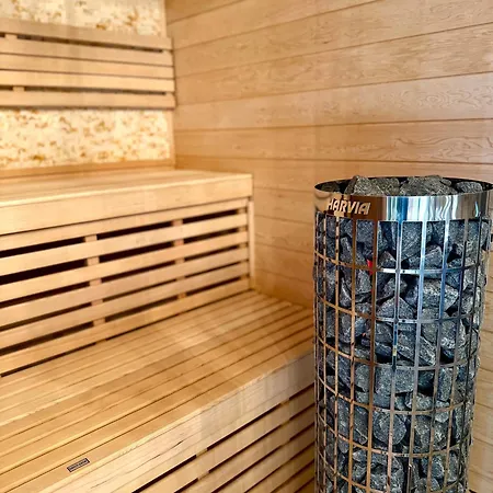 Wellness Venkov S Virivkou, Saunou A Hernou Nyaraló *